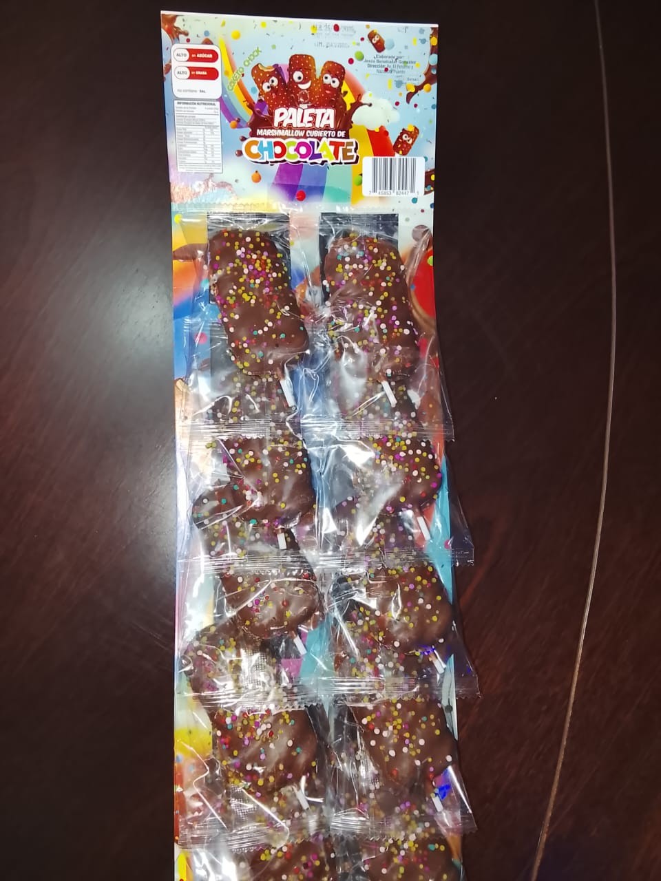 Chupetón Tamarindo Enchilado
